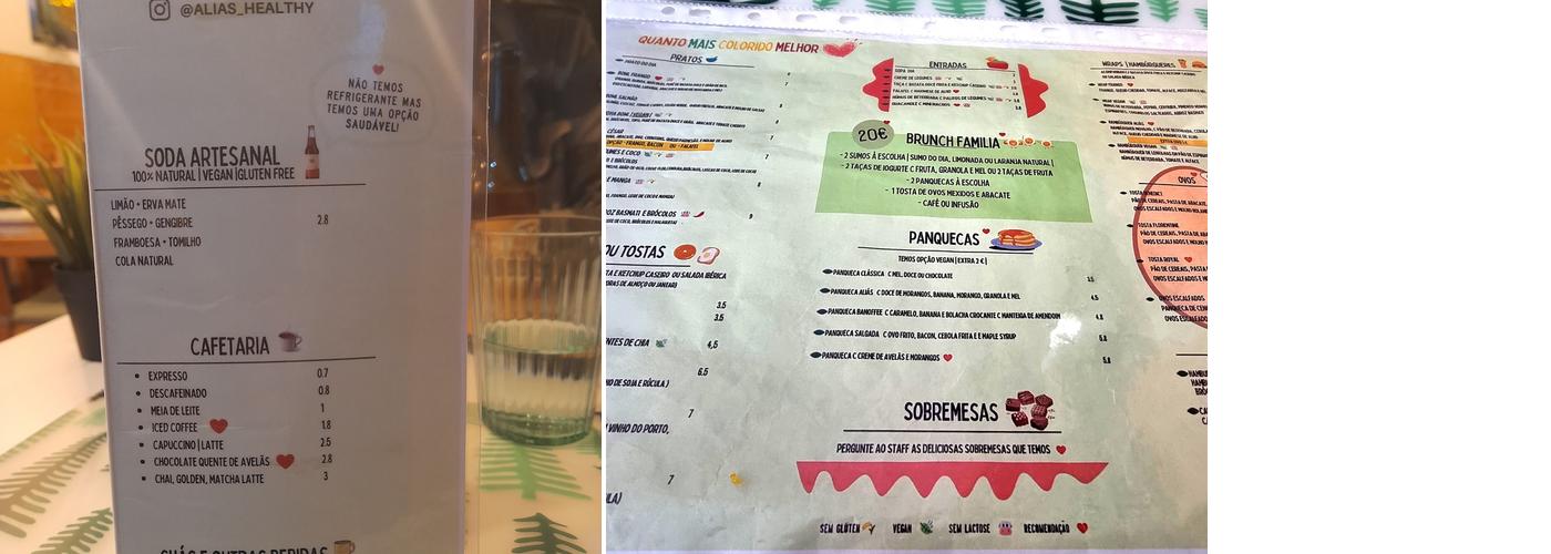 Aliás Menu