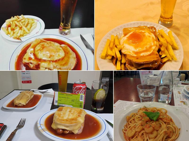 Café Arcada - Prato do dia