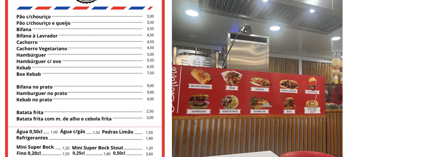 O Carteiro Menu
