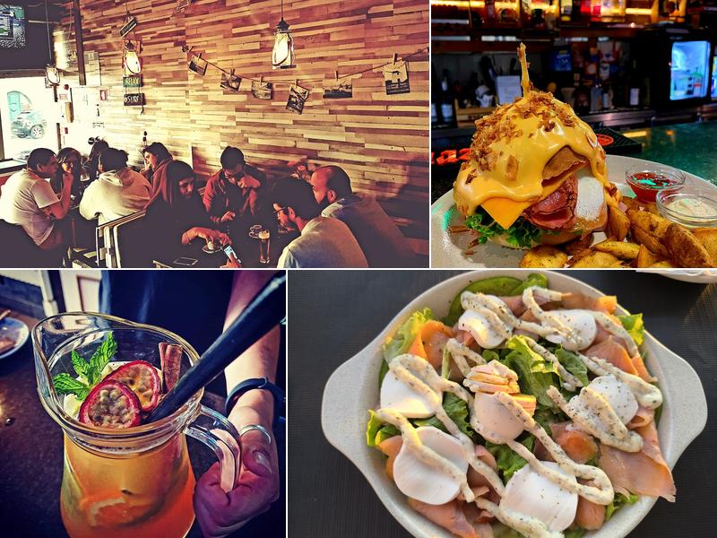 Marine Lounge - Food & Drinks