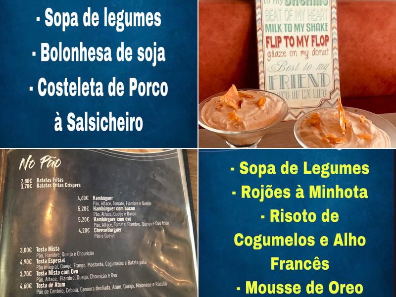 O Vermelhinho Menu