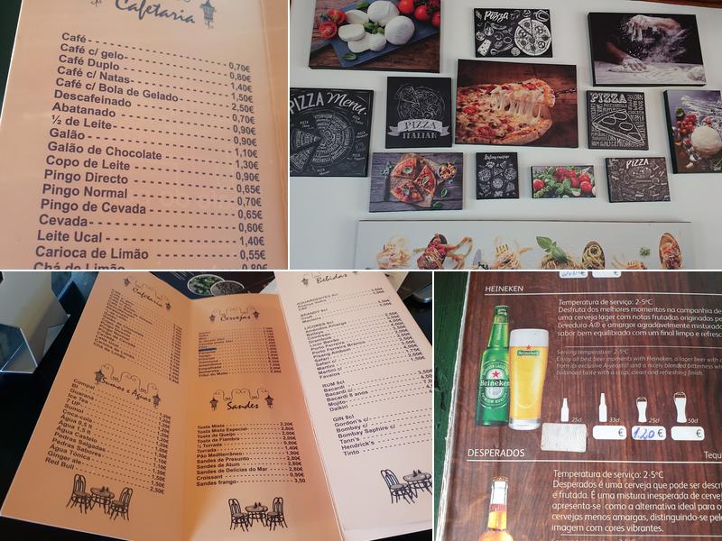 Coffee Park (Café do Parque) Menu