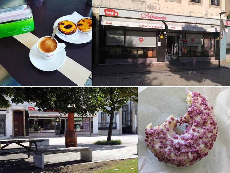 Confeitaria Miranda Praça de Francisco Barbosa 68