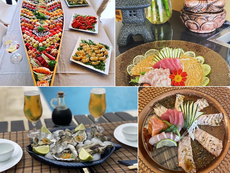 Angar Sushi Localizado Hotel Clube, Av. Sabóia 1017 do Lago