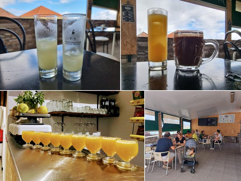 Poncha bar Taskinha da Calheta snack bar