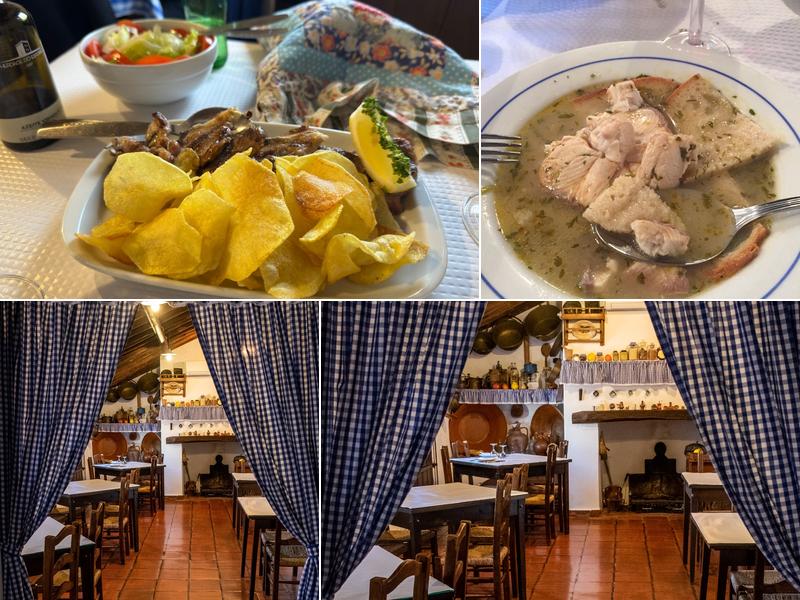 Restaurante O Moinho do Cu Torto