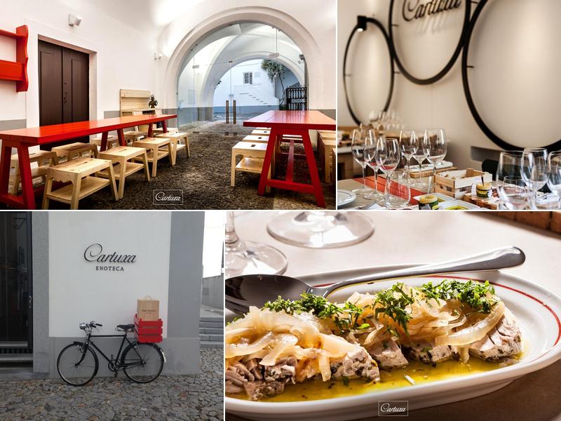 Enoteca Restaurante Cartuxa (Enoteca Cartuxa)