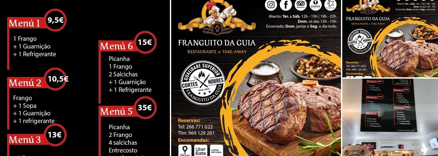 Franguito da Guia Menu