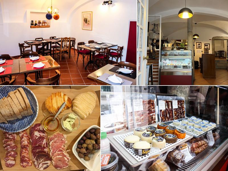 Alegrias e Vinho Tinto Botequim