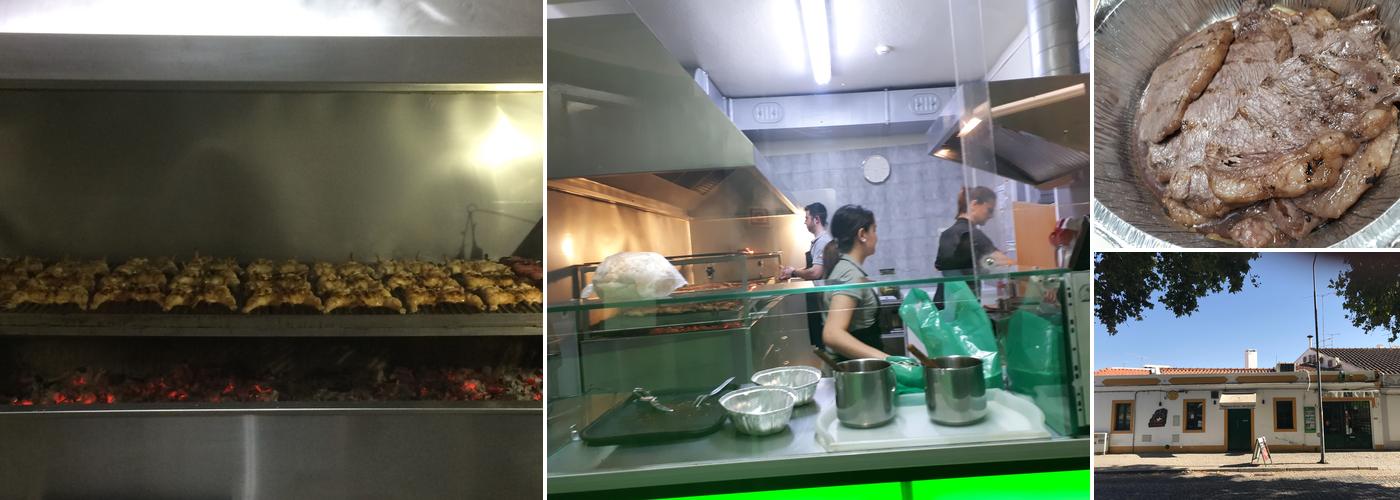 Churrasqueira Sao Tiago - Evora