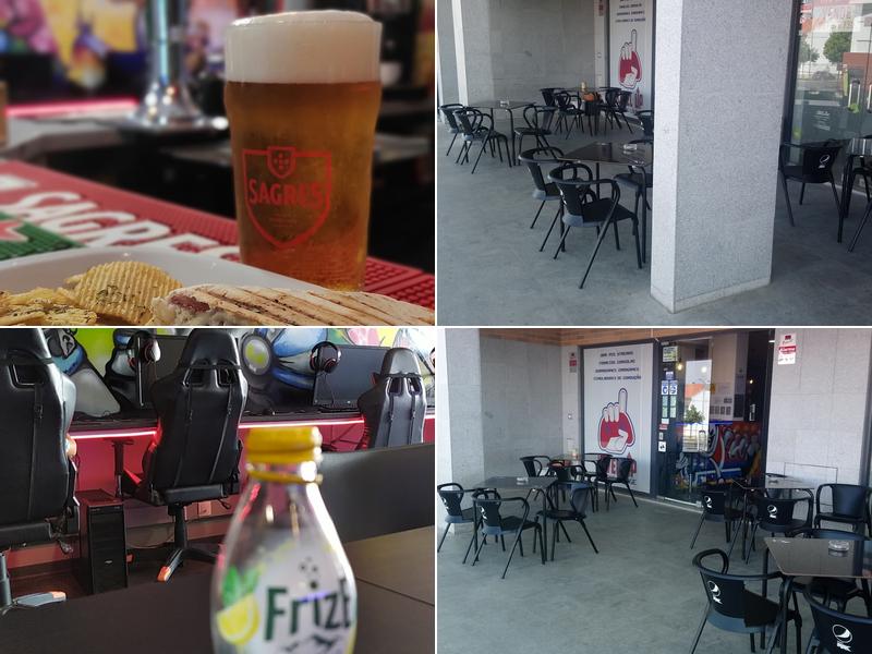 Level Up Gaming Lounge R. Dr. Barros Moura 3C