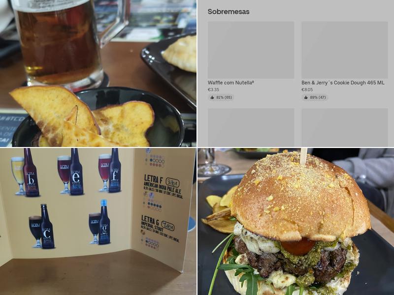 Bento Burger R. da Ponte do Ranha 276