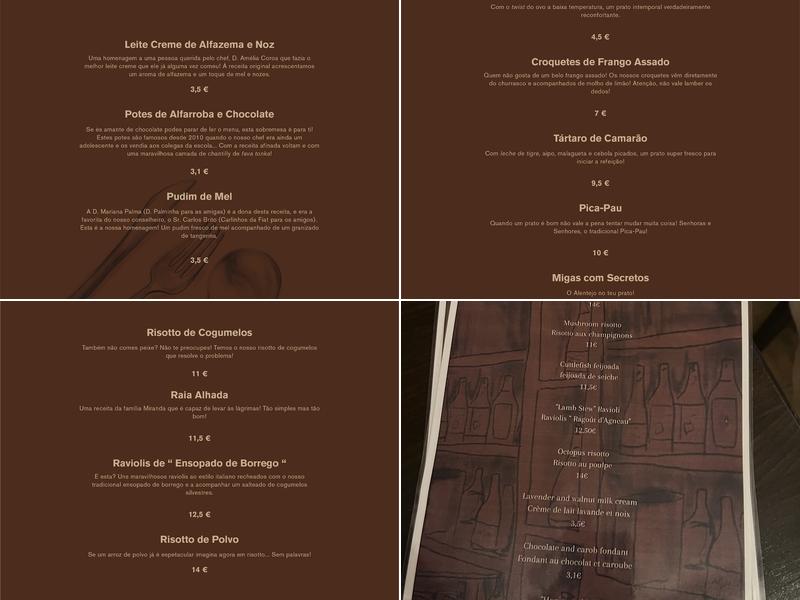 Conselheiro Menu