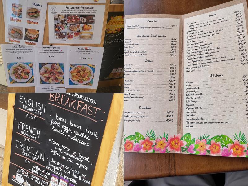 Cozinha das Ilhas Menu