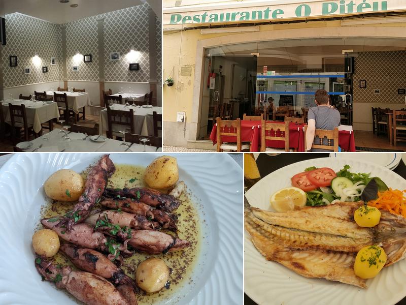 Restaurante o Piteu (O Pitéu) Largo do Dr. Silva Nobre 4