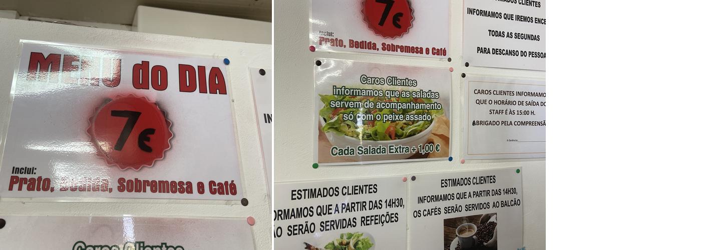 Ti Ângela Menu