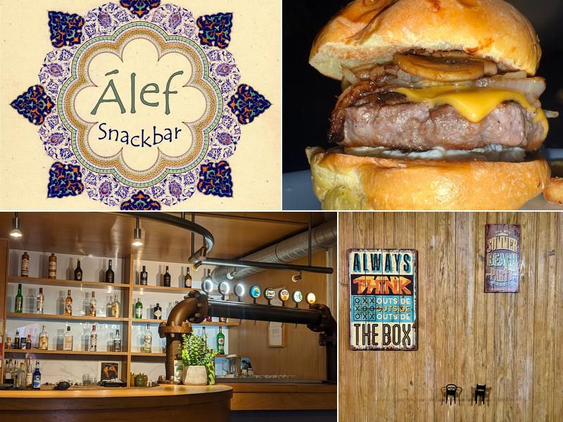Álef Burger Bar R. do Compromisso N1
