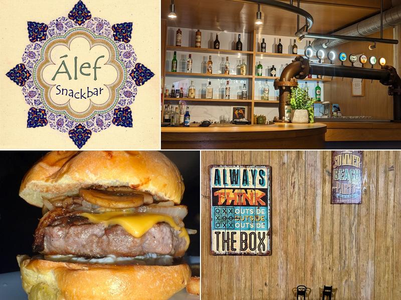 Álef Burger Bar R. do Compromisso N1