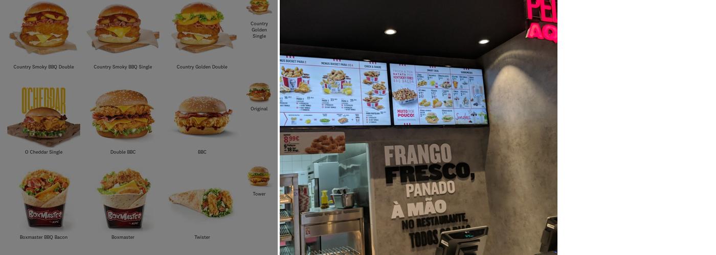 KFC Faro Menu