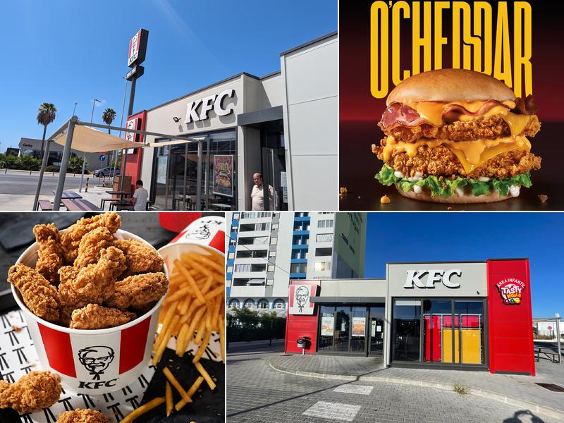 KFC Faro Av. Dr. Gordinho Moreira