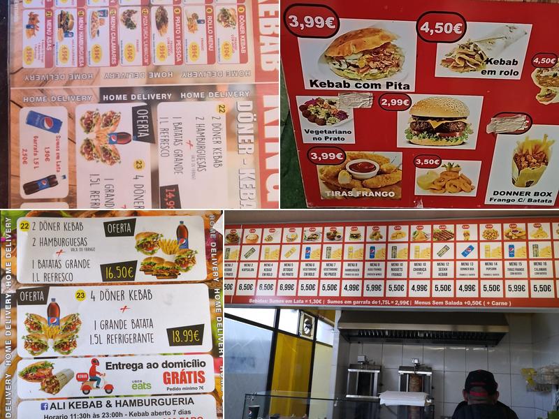 King Kebab Menu