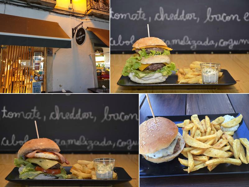 Hamburgueria da Baixa Palácio Bivar, R. Conselheiro Bivar 14