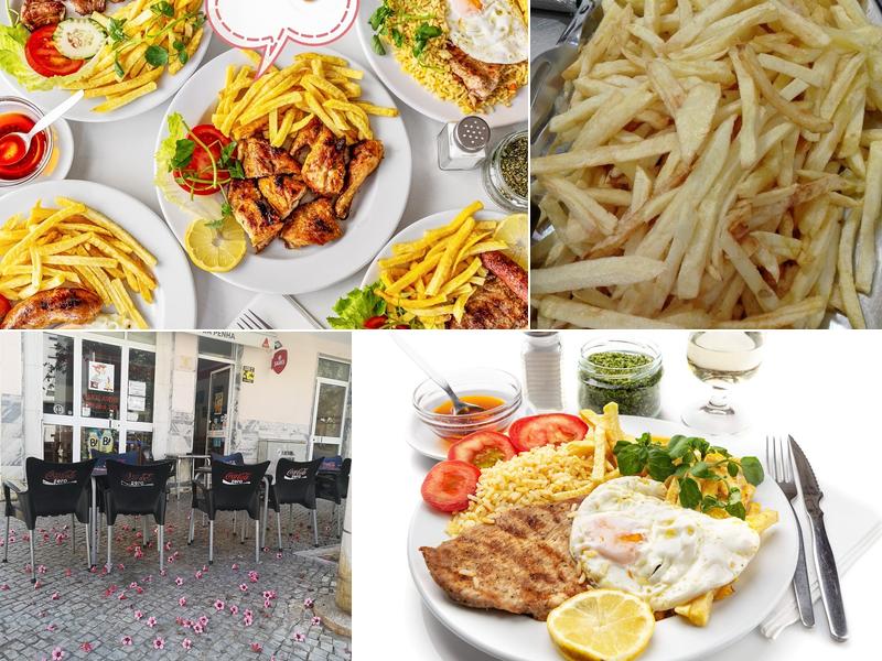 Churrasqueira da Penha Dentinho nº, R. Jornal Folha de Domingo 28A