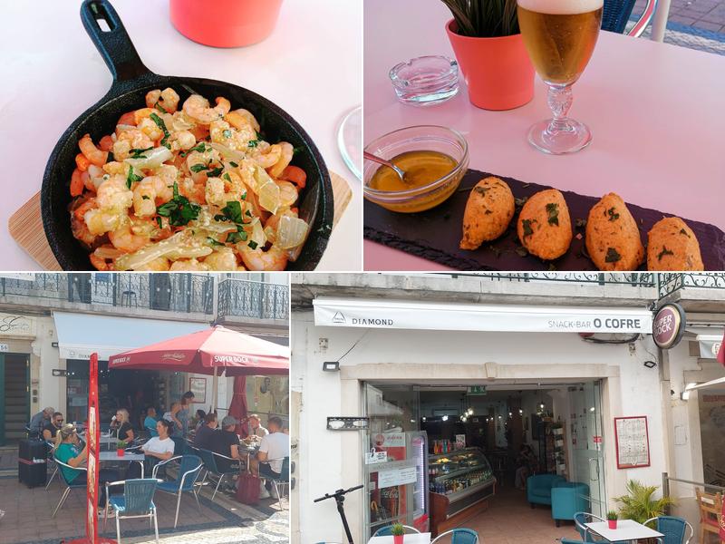 O COFRE SNACK BAR R. Conselheiro Bivar 54