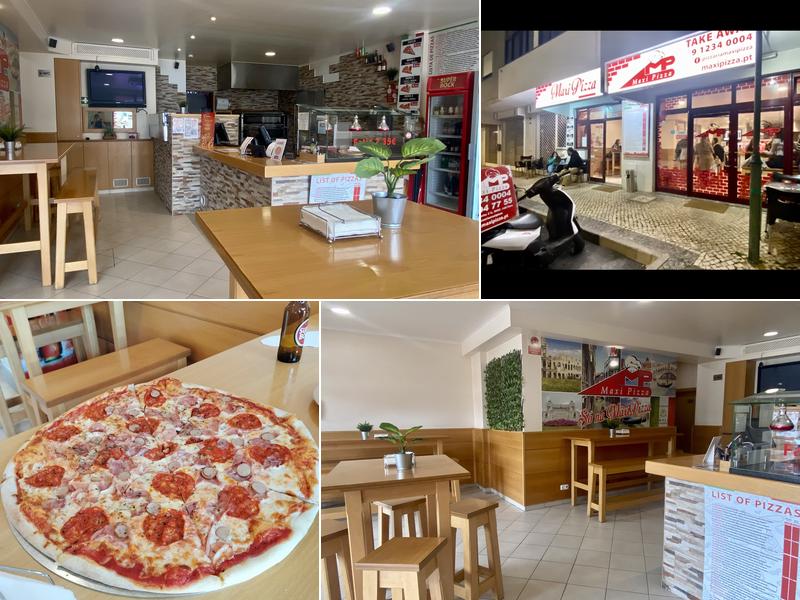 Maxi Pizza Faro