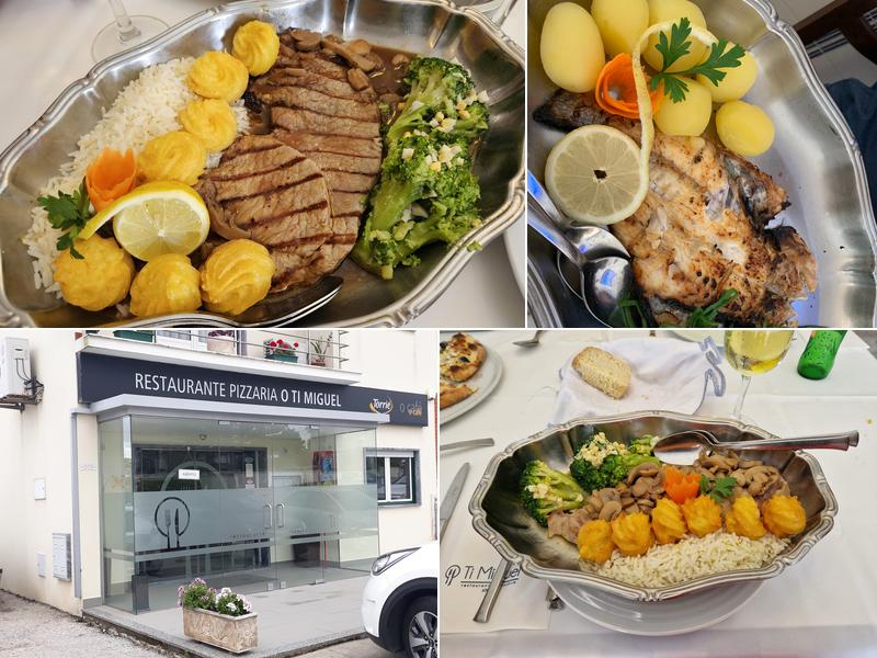 O Ti Miguel Restaurante e Pizzaria