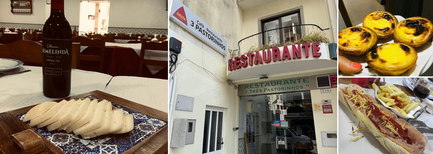 'Os Três Pstorinhos' Restaurant (3 Pastorinhos)