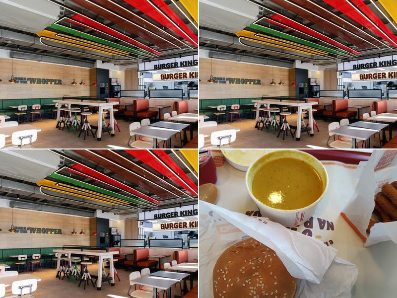 Burger King Rotunda dos Peregrinos