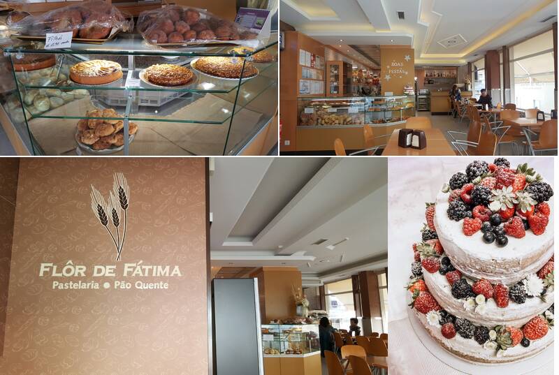 Flower of Fatima - Pastry and Hot Bread