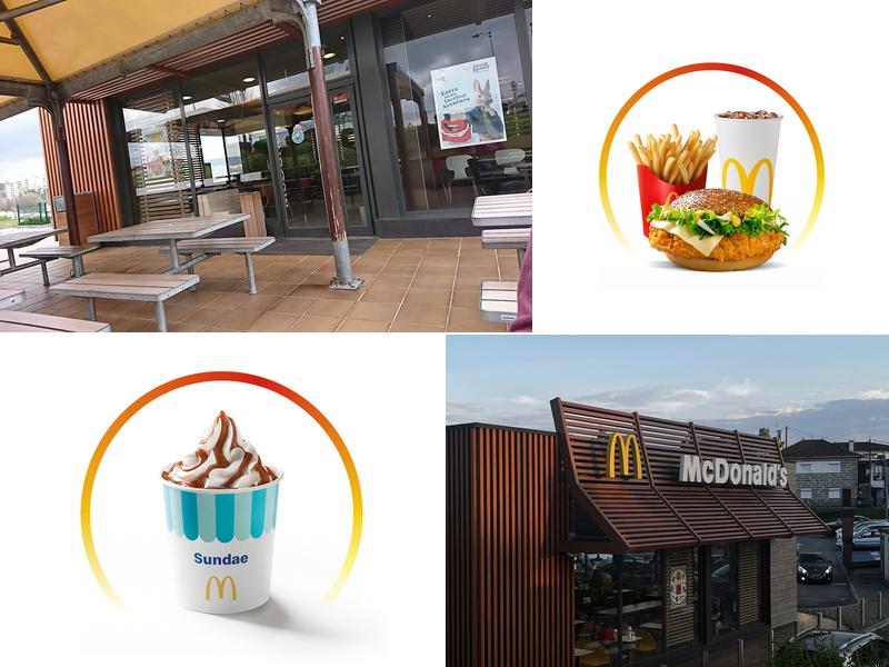 McDonald's - Felgueiras Rua Tenente Coronel Antonio Emidio Moreira Peixoto 1422