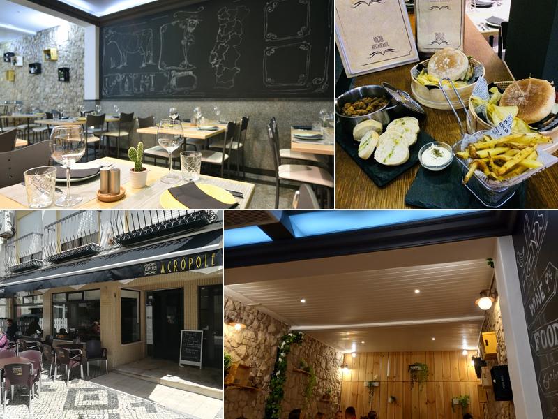 Gastrobar Acrópole R. Bernardo Lopes 76