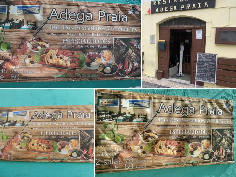 Restaurante Adega da Praia (Buarcos) Menu
