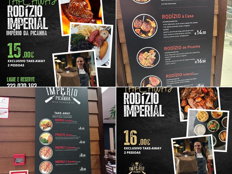 Império da picanha restaurante Menu
