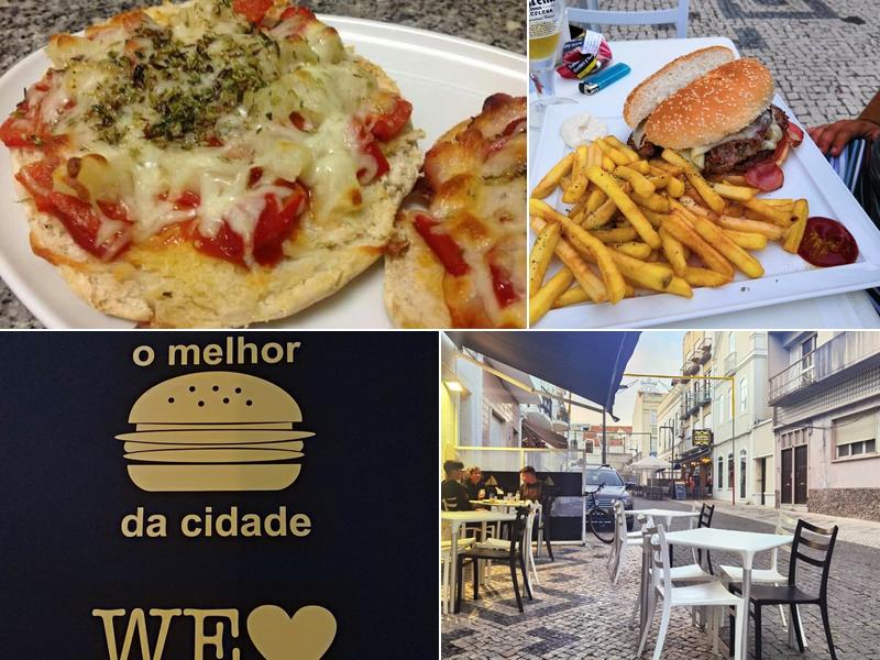 Caravela Burger Bar R. Bernardo Lopes 105