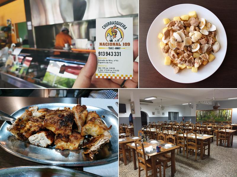 Churrasqueira Nacional 109 - Prato do dia