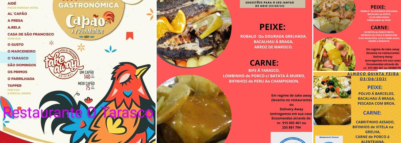 O Tarasco Menu