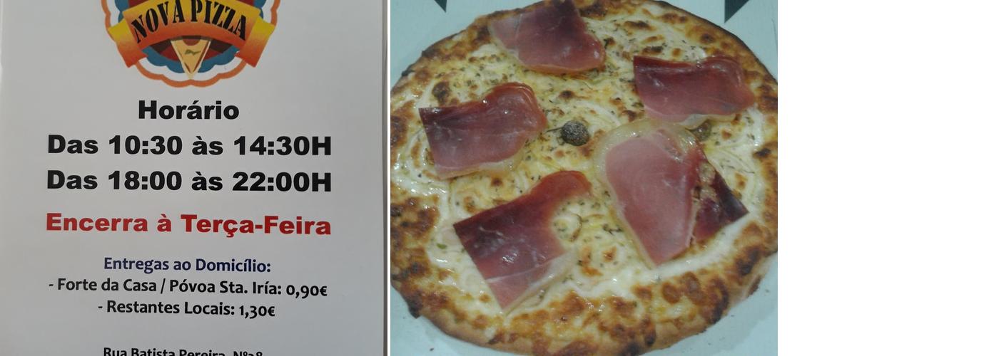 Churrasqueira Chabital (Nova Pizza) Menu