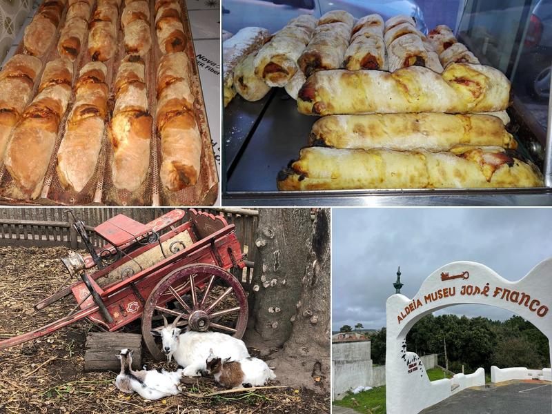 O Pãozinho Com Chouriço