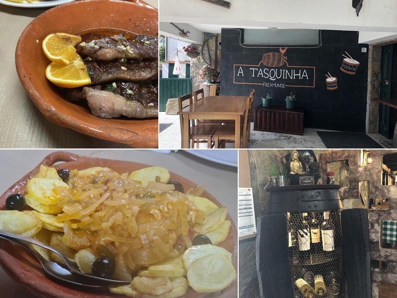 A Tasquinha Freamunde - Prato do dia