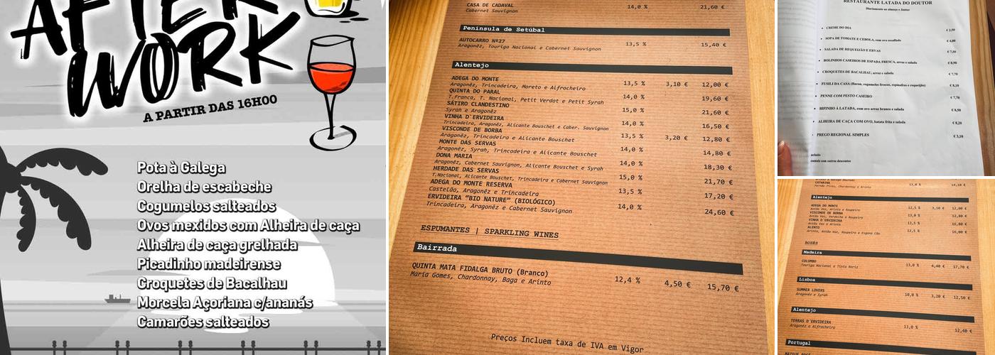 Latada do Doutor Menu