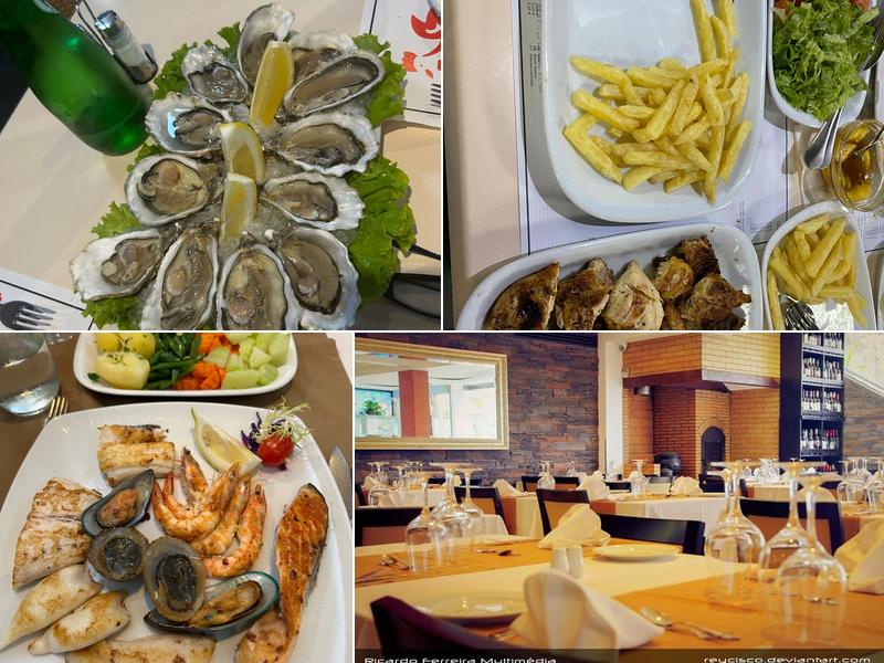 Lareira Portuguesa (Marisqueira Lareira Portuguesa) Tv. do Valente Nº7