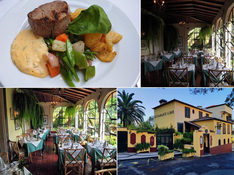 Casa Velha Restaurant Funchal Rùa Imperatriz D Amelia 69