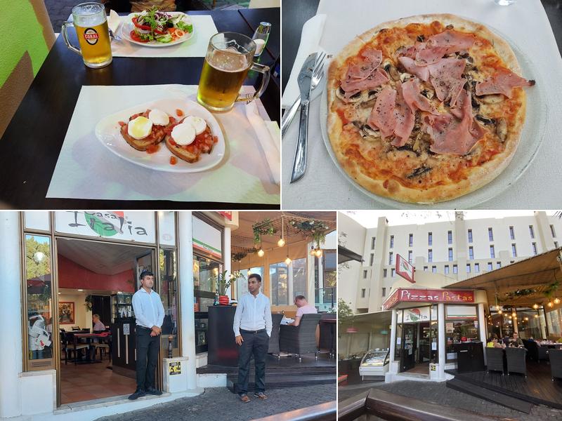 Ristorante Pizzeria, Casa Itália I