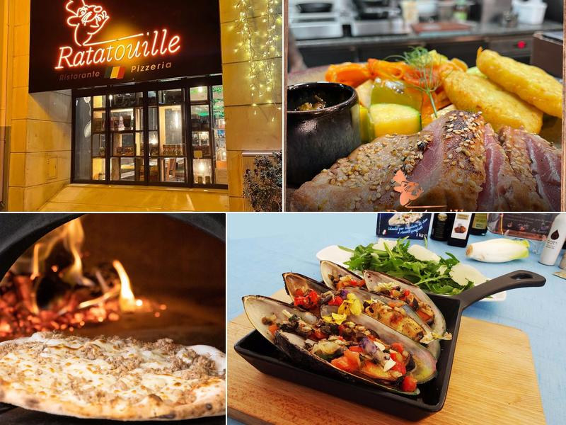 Restaurante Ratatouille R. da Ponte Nova 2