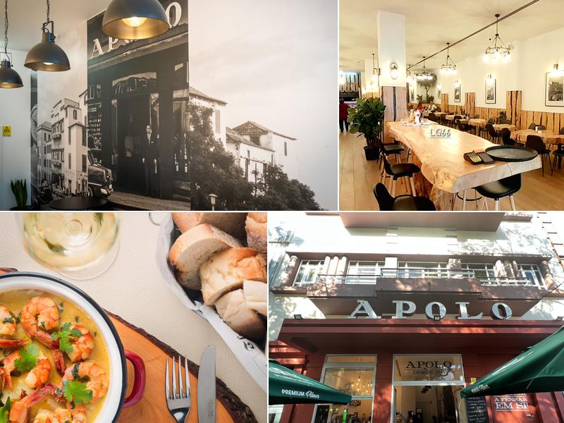 Restaurante Apolo R. Dr. António José de Almeida 21