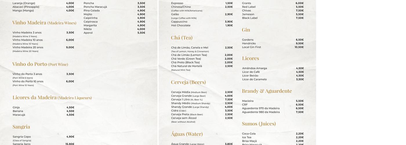 O Jango Menu